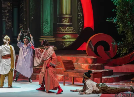 Pementasan Teater Mencari Semar