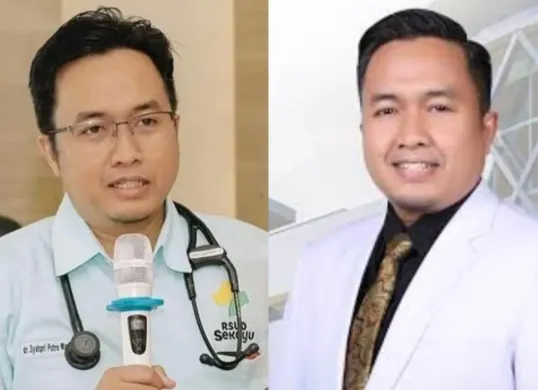 Profil Syahpri Putra Wangsa yang merupakan dokter RSUD Sekayu. (Sumber: RSUD Sekayu)