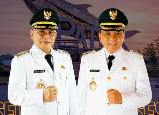 Risma Ardhi Chandra Wakil Bupati Pati (Sumber: X/@KN_Pati)