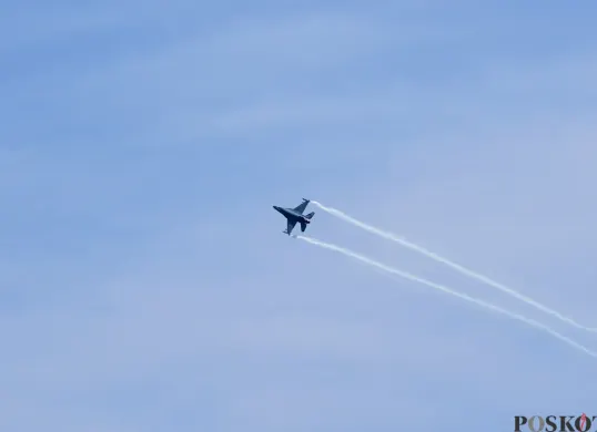 Gladi Bersih Flypast TNI AU jelang HUT ke-80 RI