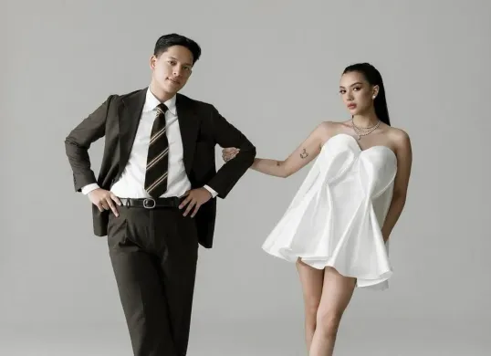 Adikara Fardy dan Nazla Alifa kini resmi menjadi suami istri, pada Sabtu, 16 Agustus 2025. (Sumber: Instagram/@nazlaalifa)