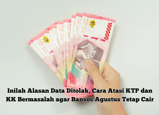 Penyebab masyarakat tidak menerima bantuan sosial (bansos) pada bulan Agustus, mulai dari masalah data kependudukan hingga kesalahan teknis penyaluran. (Sumber: Poskota/Yusuf Sidiq)