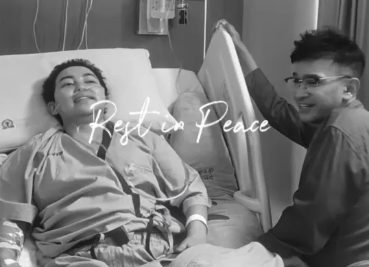 Ruben Onsu bagikan kenangan terakhir bersama mendiang Mpok Alpa. (Sumber: Instagram/@ruben_onsu)