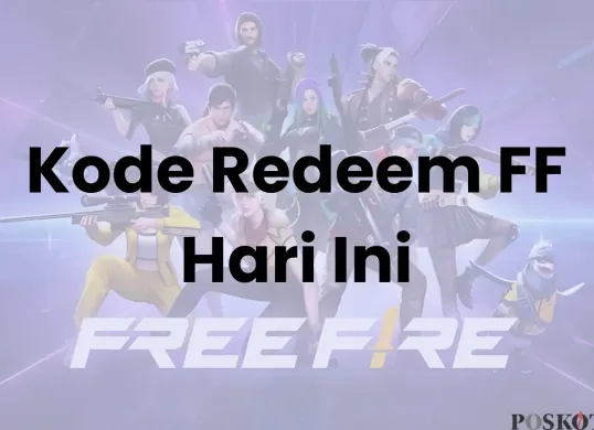 Kode Redeem FF Hari Ini 27 Agustus 2025, Klaim Ribuan Diamond dan Weapon Spesial (Sumber: Free Fife/Edited Muhammad Ibrahim)