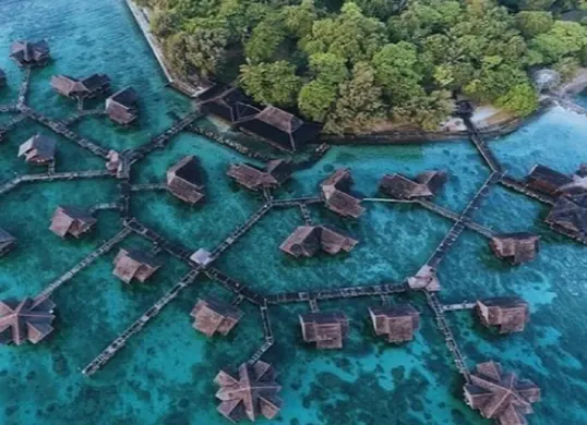 Cara ke Pulau Seribu naik transportasi umum. (Sumber: Pulau Seribu)