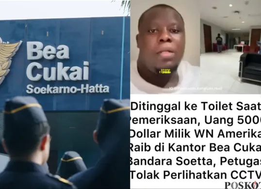 Bea Cukai Soekarno Hatta Bantah Tudingan WNA Hilang 5000 Dollar dan Ungkap Fakta Ini (Sumber: YouTube/Bea Cukai Soekarno-Hatta dan Instagram/pembasmi.kehaluan.reall)