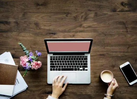 Ilustrasi content writer. (Sumber: PxHere)