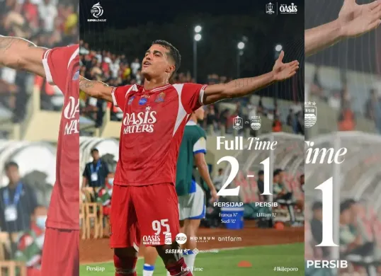 Setelah 11 tahun absen dari kasta tertinggi sepak bola Indonesia, Persijap Jepara akhirnya kembali ke BRI Super League 2025-2026. (Sumber: Instagram/@persijap_jepara)