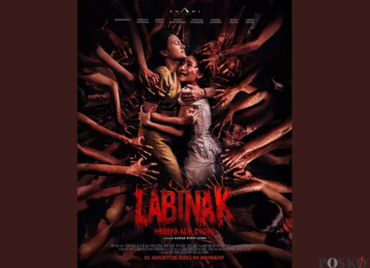 Sinopsis Film Labinak Dibintangi Arifin Putra dan Raihaanun, Tayang Hari Ini di Bioskop (Sumber: Instagram/moviezy.id/Edited Muhammad Ibrahim)