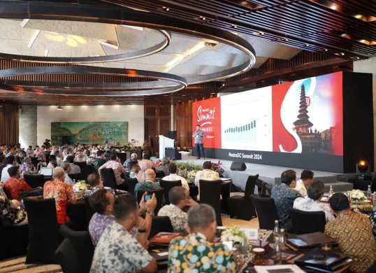 NeutraDC Summit 2024 Conference (Sumber: Dok. Telkom)