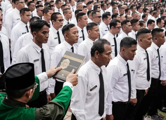 Ilustrasi - Seleksi guru Sekolah Rakyat Tahap 3 tahun 2025. (Sumber: Poskota/Bilal Nugraha Ginanjar)