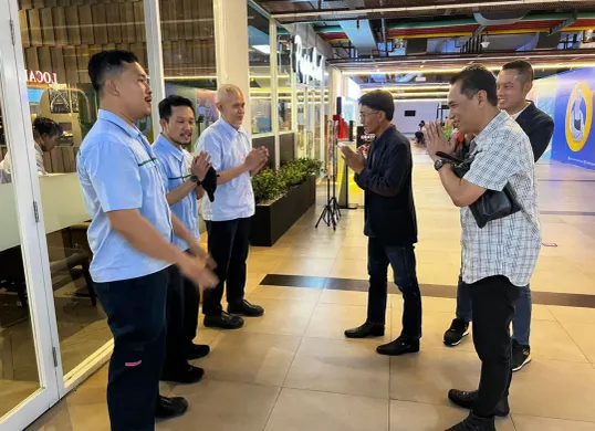 Pertemuan antara Manajemen PLN UID Jakarta Raya dengan Manajemen PT Indofood Sukses Makmur (Sumber: Dok. PLN UID Jakarta Raya)