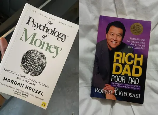 10 rekomendasi buku investasi leher ke atas terbaik (Sumber: Pinterest)