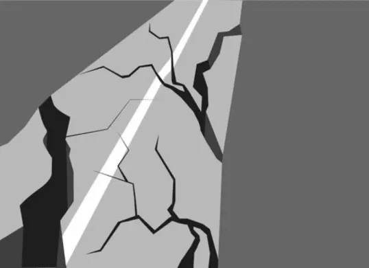 Ilustrasi 431 ruas jalan desa di Banten diajukan untuk perbaikan (Sumber: Pinterest/pngtree)