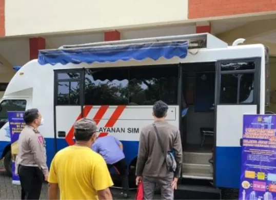 Lokasi dan jadwal SIM keliling Jakarta Senin, 24 November 2025. (Sumber: polri.go.id)