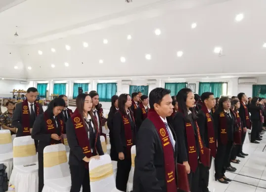 492 Guru Pendidikan Agama Buddha (PAB) yang mengikuti Pendidikan Profesi Guru (PPG) Dalam Jabatan (Daljab) 2025. (Sumber: Dok. Ditjen Bimas Buddha)