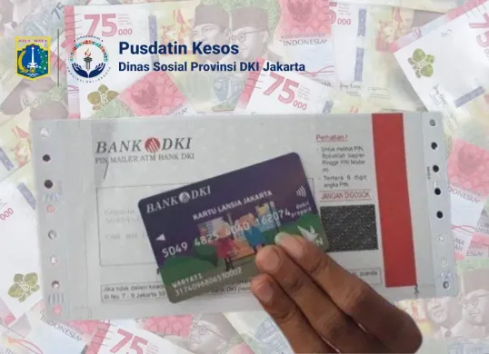 Update terbaru! Pencairan Bansos Kartu Lansia Jakarta (KLJ) periode September 2025 telah dimulai. Bagi warga lansia, berikut cara mengecek nama penerima, syarat, dan tata cara pencairan di Bank DKI. (Sumber: Istimewa)
