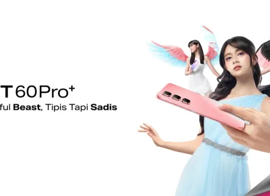 Handphone Infinix Hot 60 Pro+ (Sumber: Infinix.com)