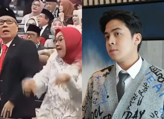 Jerome Polin sebut hitungan biaya kos DPR tidak masuk akal. (Sumber: kolase Instagram)