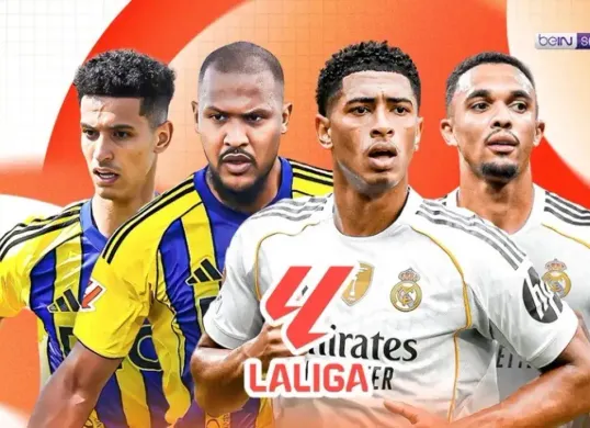 Tonton live streaming Real Oviedo vs Real Madrid di pekan kedua LaLiga 2025/2026 (Sumber: Vidio.com)