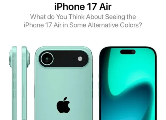 Handphone iPhone 17 Air (iPhone)