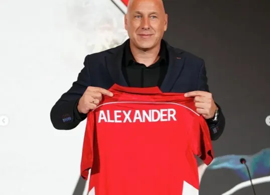 Profil Alexander Zwiers yang ditunjuk sebagai Dirtek PSSI (Sumber: Instagram @pssi)
