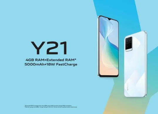 Vivo Y21G bersiap meluncur di Indonesia. Simak review lengkap spesifikasi, keunggulan chipset Helio G70, kamera, dan perbandingannya dengan pesaing di kelas entry-level. (Sumber: vivo.com)