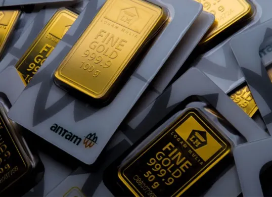 Rekomendasi aplikasi tabungan emas digital tahun 2025 yang cocok bagi pemula untuk investasi. (Sumber: anekalogam)