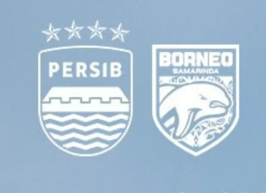 Head to head Persib vs Borneo FC (Sumber: X/@persib)