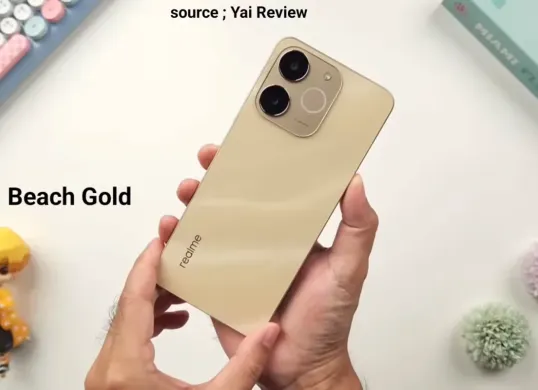 Daftar rekomendasi HP realme harganya cuman Rp1 jutaan saja (Sumber: YouTube/Pencari Hp)
