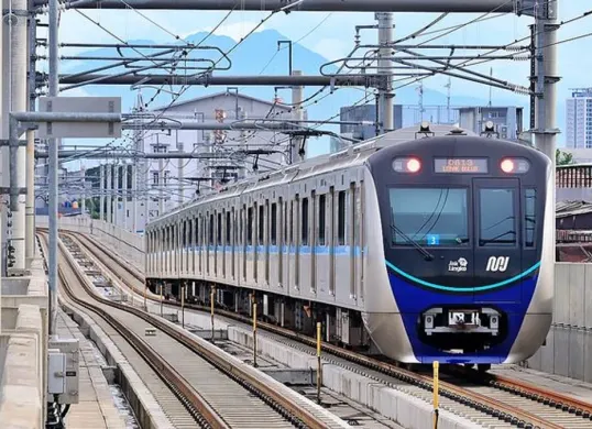 Layanan MRT Jakarta dibatasi hari ini 30 Agustus 2025 imbas demo,  (Sumber: Pinterest)