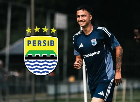 Persib Bandung incar Eliano Reijnders (Sumber: Instagram)