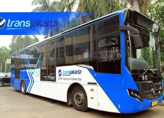 Rayakan Harhubnas 2025 dengan naik transportasi umum seharga Rp 1! Kurangi kemacetan dan jelajahi Jakarta dengan Transjakarta, MRT, dan LRT. Info lengkap di dalam.(Sumber: Dok/Trans Jakarta)