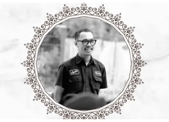 Fotografer Humas DPRD Makassar, Muh. Akbar Basri alias Abay menjadi salah satu korban tewas tragis ketika gedung DPRD Makassar, Sulawesi Selatan, dilalap api akibat kerusuhan massa. (Sumber: X/@AuliaNaps)