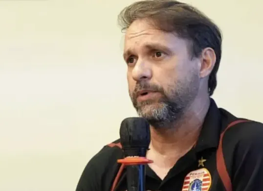 Pelatih Persija Jakarta, Mauricio Souza. (Sumber: Dok/Persija)