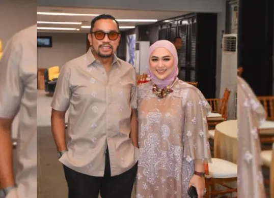 Feby Belinda, istri Ahmad Sahroni ini. (Sumber: Instagram/@ahmadsahroni88)