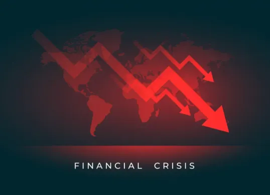 Ilustrasi investasi saat krisis ekonomi. (Sumber: Freepik/Starline)