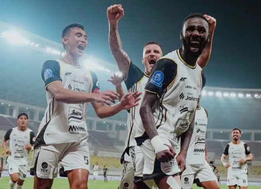 Potret pemain Persija Jakarta di Super League 2025/2026. (Sumber: Persija)