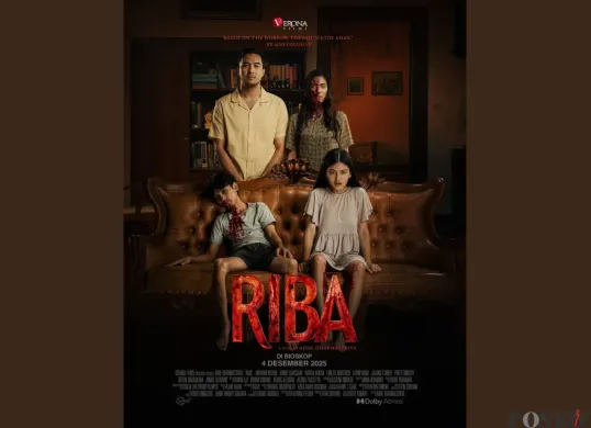 Official poster film Riba (Sumber: Instagram/filmriba)