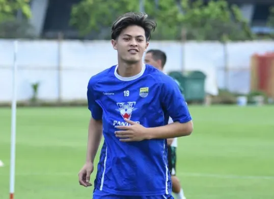 Alfeandra Dewangga, Persib Bandung. (Sumber: persib.co.id)