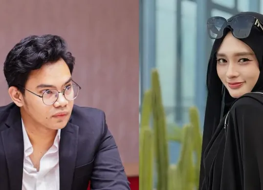 Potret Inara Rusli dan Insanul Fahmi. (Sumber: Kolase Instagram)