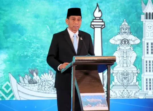 Wamendagi, Akhmad Wiyagus. (Sumber: Puspen Kemendagri)