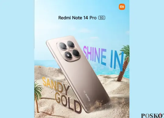 Xiaomi Redmi Note 14 Pro 5G (Sumber: Instagram/xiaomi.indonesia)