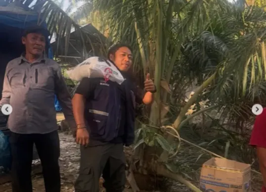 Artis yang melakukan galang donasi untuk korban banjir Sumatra, salah satunya adalah Praz Teguh (Sumber: Instagram/@praz_teguh)