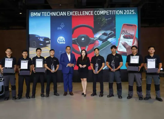Grand Final BMW Technician Excellence Competition 2025. (Sumber: Dok. BMW Indonesia)
