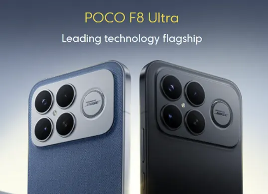 Review POCO F8 Ultra: Spesifikasi lengkap Snapdragon 8 Elite, kamera premium, baterai 6.500 mAh, dan HyperOS. Cocok untuk gaming dan produktivitas. (Sumber: po.co/global)