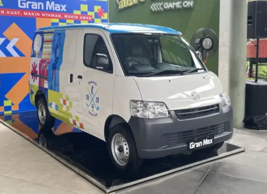 Mobil Gran Max masih menjadi tulang punggung penjualan Daihatsu pada penjualan November 2025. (Sumber: Dok. Daihatsu)