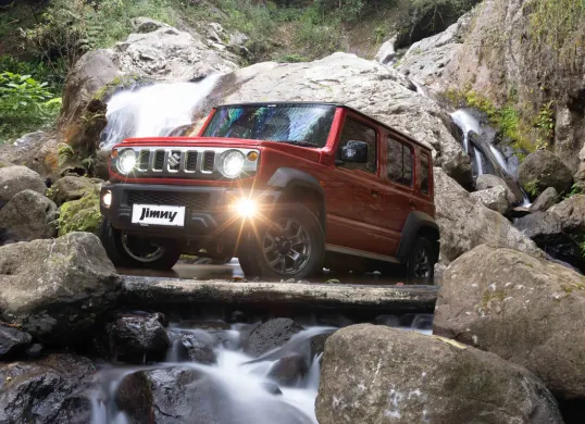 Suzuki Jimny (Sumber: Suzuki)