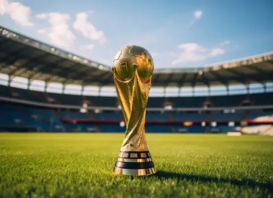 Televisi Republik Indonesia (TVRI) resmi ditetapkan sebagai pemegang hak siar Piala Dunia 2026 untuk wilayah Indonesia. (Sumber: Freepik)