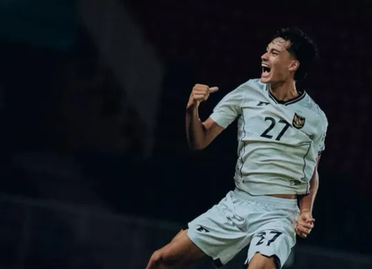 Striker Timnas Indonesia, Rafael Rafael Struick. (Sumber: Instagram/@timnasindonesia)